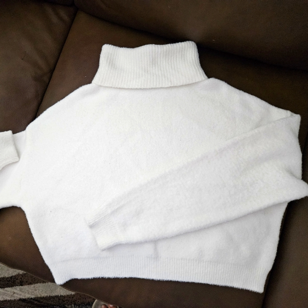 Zara crop sweater